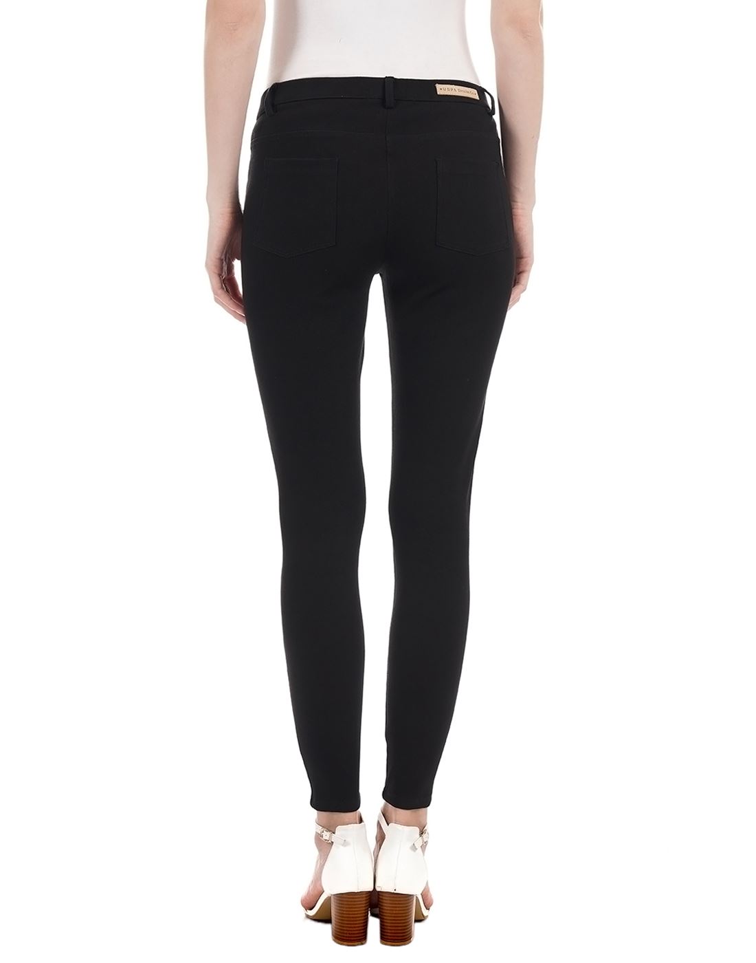 U.S. Polo Assn. Women Casual Wear Solid Jegging